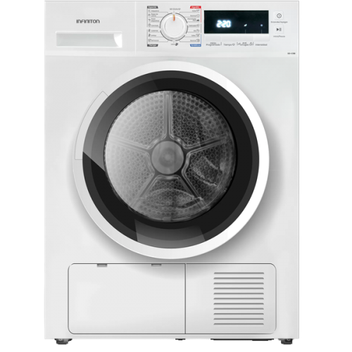 MAQUINA SECAR ROUPA  INFINITON SD-8NDP 8KG CLASSE B