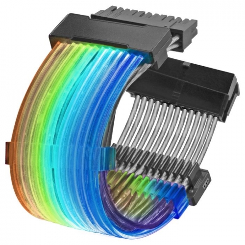 Cabo Extensão Mars Gaming 24-Pin ARGB p/ Motherboard MCA-24