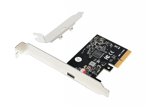 Placa PCIe Conceptronic EMRICK14B de 1 porta USB 3.2 Gen 2x2 Tipo C, 20 Gb/s