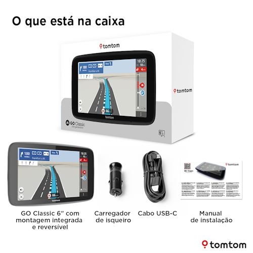 GPS TomTom Go Classic 2nd Gen 5"