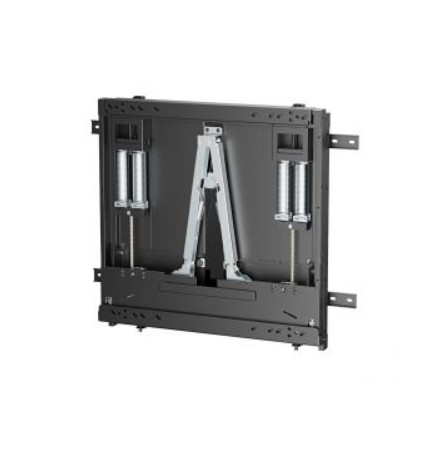 Suporte de parede EWENT EW1553 para TV com altura ajustável manualmente para telas de 60 a 100 polegadas