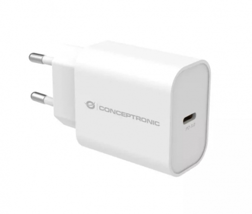 CARREGADOR CONCEPTRONIC ALTHEA10W 1PORT 25W USB-C PD PPS