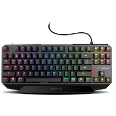 OZONE - Teclado Alpha Strike RGB TKL Mechanical PT OZALPHASTRIKEPT