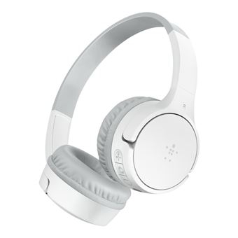 Auscultadores Bluetooth BELKIN MINI ON EAR KIDS Branco