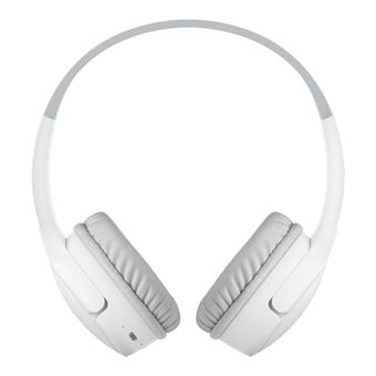 Auscultadores Bluetooth BELKIN MINI ON EAR KIDS Branco
