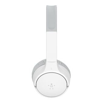 Auscultadores Bluetooth BELKIN MINI ON EAR KIDS Branco