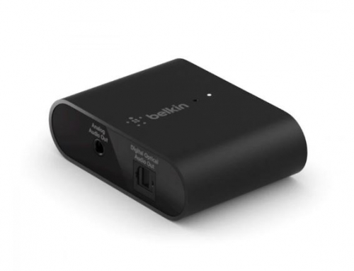 Adaptador Usb-c para Analog e Digital Audio Belkin AUZ002VFBK