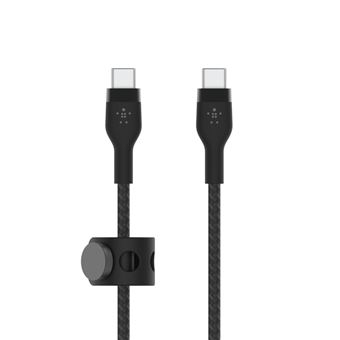 Cabo USB-C USB-C Boostcharge Flex BELKIN 2M Preto