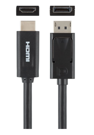 Cabo DisplayPort para HDMI Macho/Macho 1,8 m Belkin | F2CD001B06-E