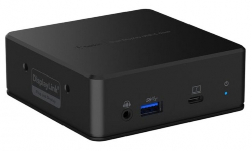 Docking Station Belkin Type-C Multiport 8-em-1 Connect Dual Display Preta