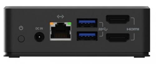 Docking Station Belkin Type-C Multiport 8-em-1 Connect Dual Display Preta