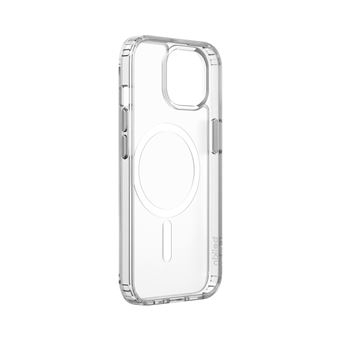 Capa protetora Belkin magnética transparente para iPhone 15
