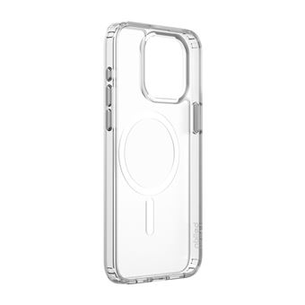 Capa protetora magnética transparente para iPhone 15 Plus - MSA020BTCL