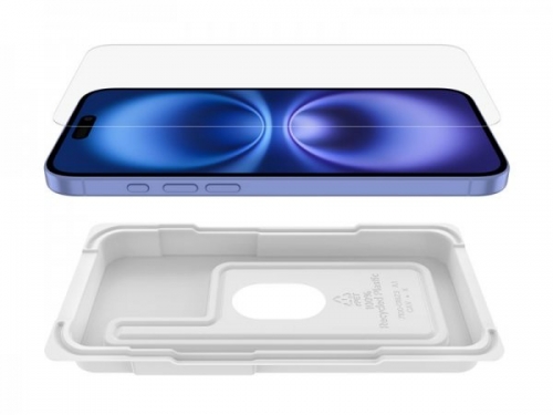 Protetor de ecrã UltraGlass 2 para iPhone 16 / iPhone 15 / iPhone 14 Pro - OVA131ZZ