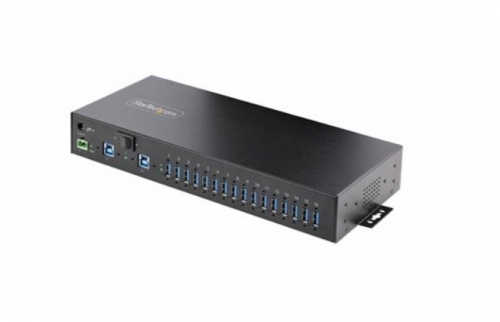 HUB STARTECH INDUSTRIAL USB 16 PORTAS S5G16AINDS-USB-A-HUB