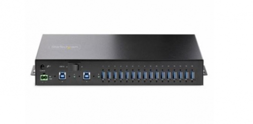 HUB STARTECH INDUSTRIAL USB 16 PORTAS S5G16AINDS-USB-A-HUB