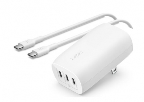 Carregador Belkin BoostCharge tecnologia PPS 67 Watt 3.25 A, WCC002VF2MWH-B6