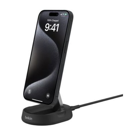 Carregador de Dispositivos Móveis Belkin BoostCharge Pro Preto