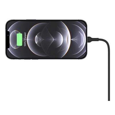 Carregador magnético sem fio para carro 10 W (fonte de alimentação não incluída)