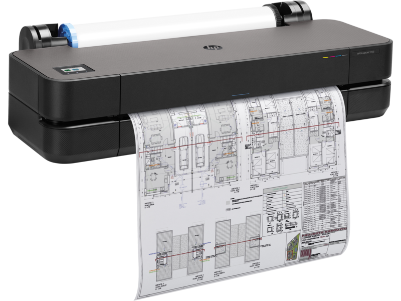 Impressora HP DesignJet T250 de 24 pol., edição de 2025 5HB06D#B19