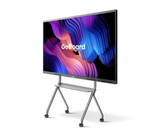 Tela interativa avançada HISENSE 65 polegadas UHD 4K 350CD MULTI TOUCH 20 POINTS WEBCAM 4K ANDROID 65MR6DE