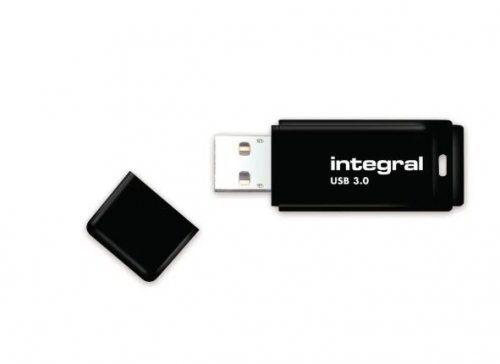 Memória USB Integral 256GB Preta