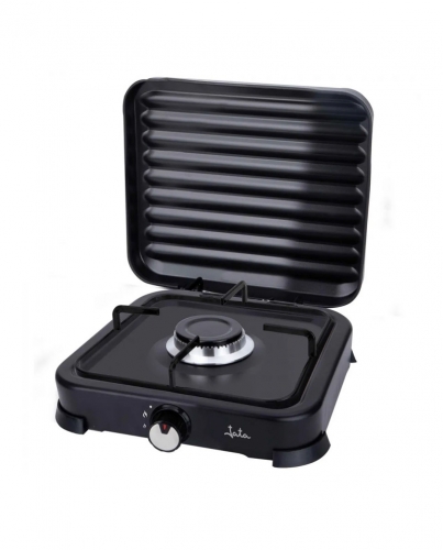 JATA FOGAREIRO GAS 1 QUEIMADOR C/TAMPA PRETO