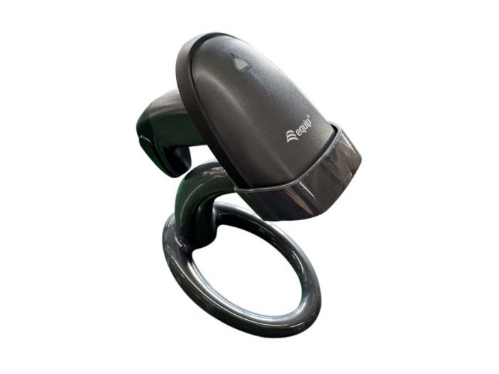 351029 Leitor de código de barras sem fio 2D Dual Mode 2,4 GHz + Bluetooth, com suporte