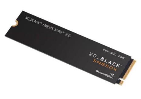 Disco SSD WD BLACK SN850X WDS800T2X0E encriptado 8 TB M.2