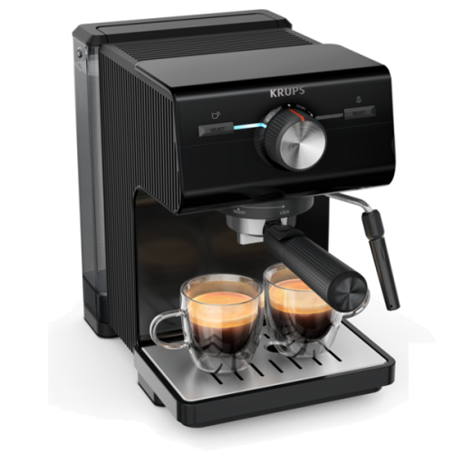 MAQUINA CAFE KRUPS EXPRESSO MANUAL 15BARES AUTHENTIC
