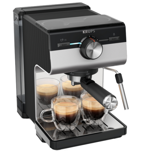 Máquina de Café Espresso Manual Krups 15BARES AUTHENTIC +