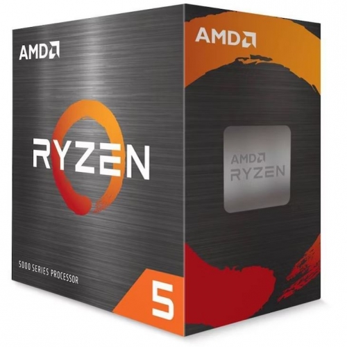 Processador AMD Ryzen 5 5600T 3.7/4.5Ghz, 6 core, 35MB, AM4  65W, Wraith Stealth cooler - obriga a ter gráfica discreta