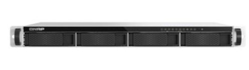 Servidor NAS QNAP TS-H765EU 4 baias, bastidor SATA 6Gb/s RAM 8 GB 2.5 Gigabit Ethernet 1U