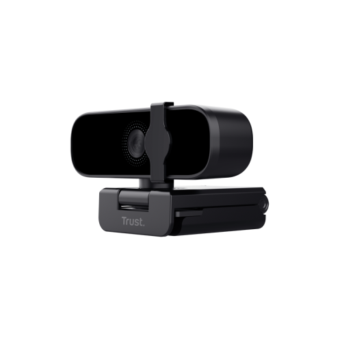 Tanor - Webcam Full HD com resolução 1080p para chamada de vídeo nítida - Preto - 25548