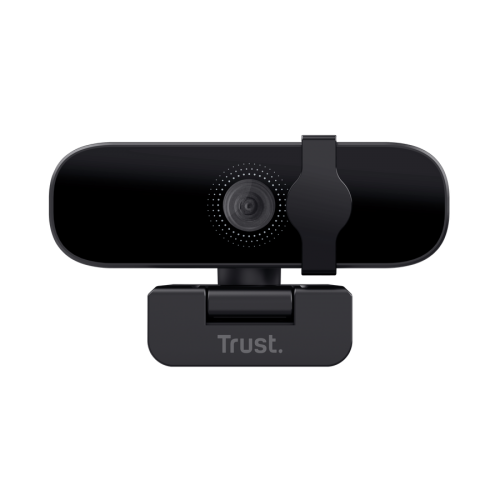 Tanor - Webcam Full HD com resolução 1080p para chamada de vídeo nítida - Preto - 25548