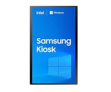 Monitor de Quiosque Samsung 24 polegadas Touch LED Processador incorporado WINDOWS - LH24KMC3BGCXEN