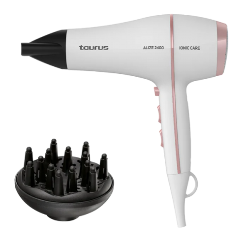 SECADOR CABELO TAURUS ALIZE 2400 IONIC CARE - 900.118