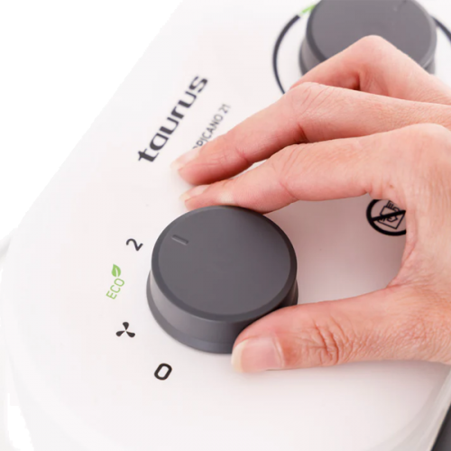 AQUECEDOR TERMOVENTILADOR TAURUS TROPICANO 21 - 946.879