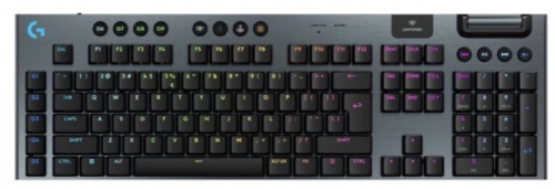 Teclado Logitech G G915 X LIGHTSPEED luz traseira sem fios Bluetooth 5.0, 2.4 GHz, USB QWERTY Espanhol