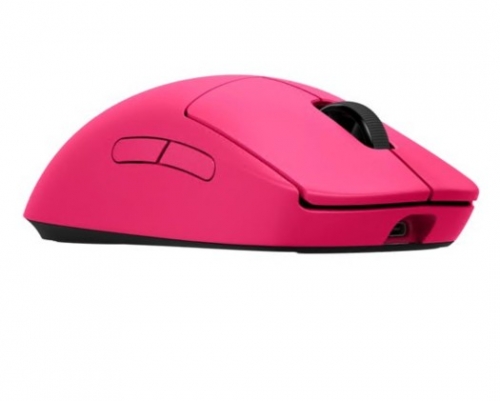 Rato Logitech G PRO 2 gaming destros e canhotos óptico 8 botões sem fios, com cabo 2.4 GHz, USB, 910-007310