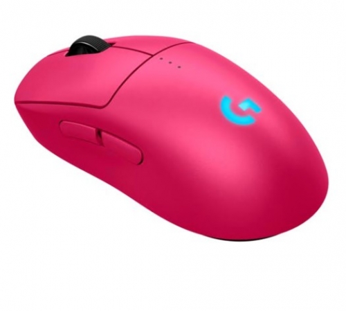 Rato Logitech G PRO 2 gaming destros e canhotos óptico 8 botões sem fios, com cabo 2.4 GHz, USB, 910-007310