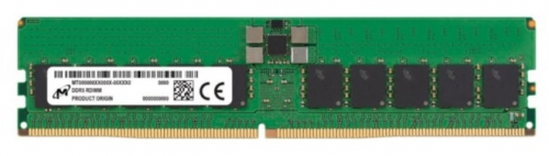 Memória Micron DDR5 módulo 48 GB DIMM 288-pin 5600 MHz / PC5-44800 CL46 registado, MTC20F208XS1RC56BR