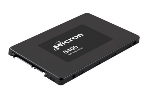 Disco Micron 5400 PRO SSD encriptado 7.68TB 2.5" SATA 6Gb/s 256-bits AES Self-Encrypting Drive (SED), TCG Enterprise SSC