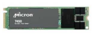 Disco Micron 7450 PRO SSD Empresarial, Leitura Intensiva 480GB M.2 2280 PCIe 4.0 x4 (NVMe) Compatível com TAA