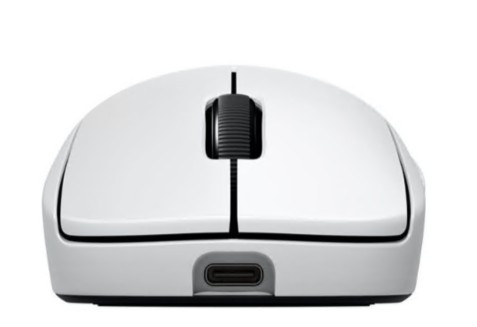 Rato Logitech G PRO 2 gaming destros e canhotos 8 botões sem fios, com cabo 2.4 GHz, USB recetor USB branco