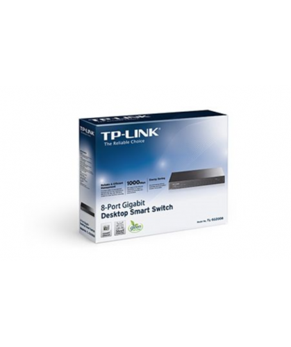 TP-Link 8-port Pure-Gigabit Smart SG2008