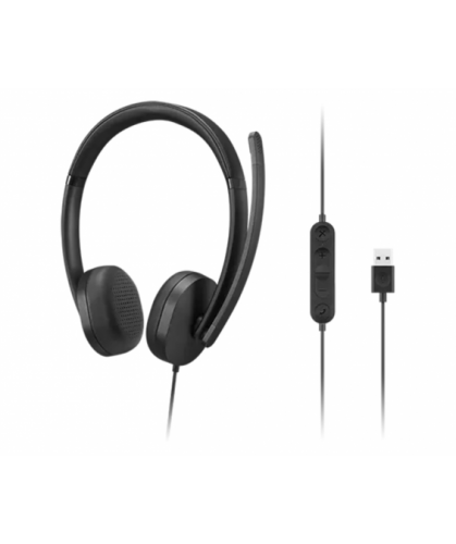 Lenovo USB-A Wired Stereo Headset Gen2