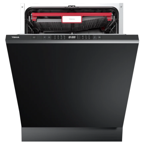 MAQUINA LAVAR LOIÇA TEKA DFI 76960 TOTAL ENCASTRE 3 BANDEJAS 60 CM CLASSE B