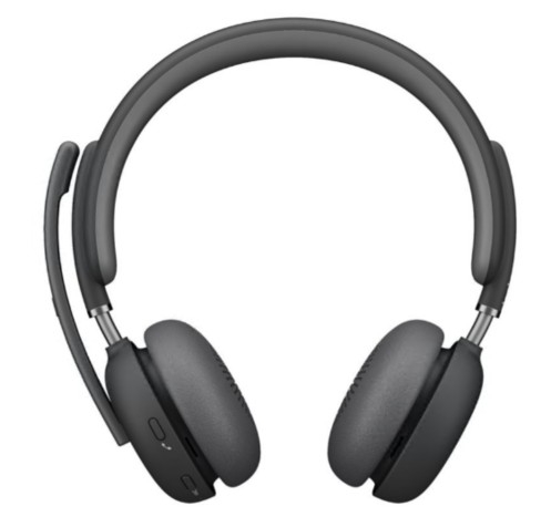 Auscultadores Logitech Zone Wireless 2 bluetooth sem fios cancelamento de ruído activo grafite, 981-001436