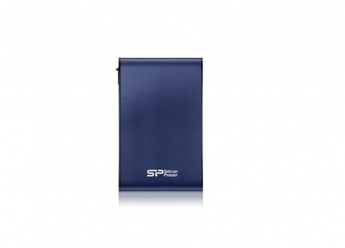 Disco externo 2.5 1TB SP-Silicon Power Armor A80 USB 3.2 Type A, IPX7,Shockproof, Azul